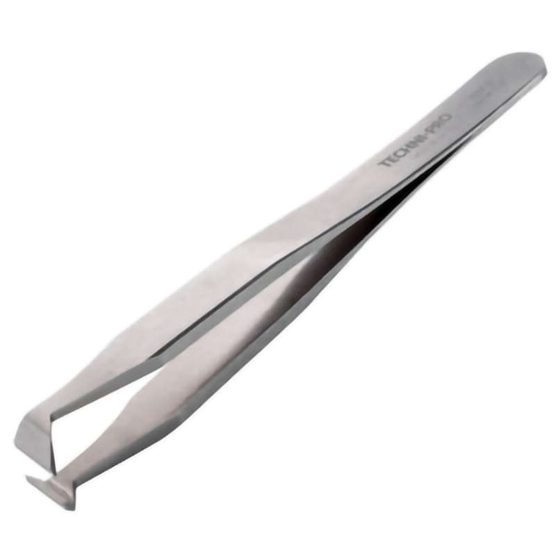 Cutting Tweezers, High Precision, Style 15AP, Carbon Steel, Parallel Blades, 4.7"